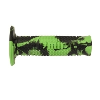 Puños off road DOMINO Snake verde/negro A26041C95A A26041C95A7-0