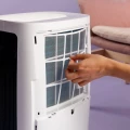 Deshumidificador Solac SUPREME DRY, 22 litros/día, depósito 4 litros, 47 dB, drenaje continuo, para 45 m², blanco - imagen 8