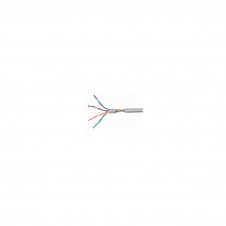 BOBINA CABLE UTP CAT - 5e 305MT RIGIDO EQUIP BEIGE 401413