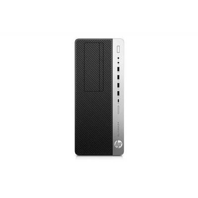 Ordenador reacondicionado sff hp elitedesk 800 g3 - i5 - 7th - 8gb - 256gb nvme - windows 10 pro - sin vga