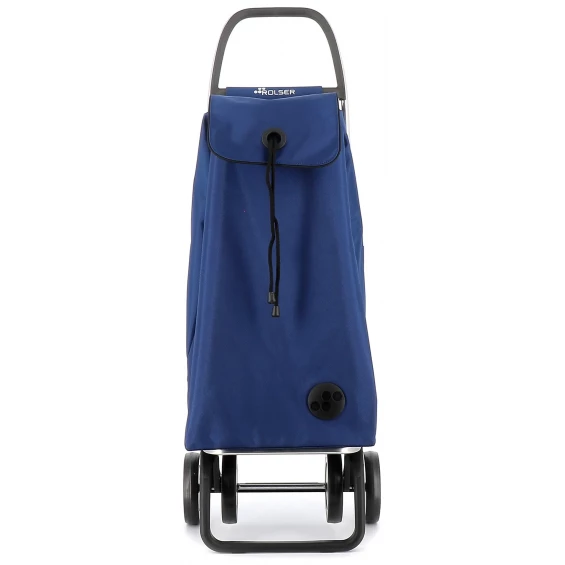 Carro de la compra Rolser I-MAX MF 4 Ruedas 43 L, azul klein - imagen 4