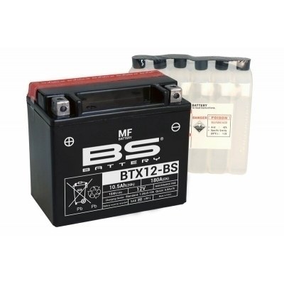 Batería BS Battery BTX12-BS 300603