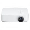 LG CineBeam PF50KS - Proyector DLP - RGB LED - portátil - 600 lúmenes - Full HD (1920 x 1080) - 16:9 - 1080p - Wi-Fi / Miracast - blanco