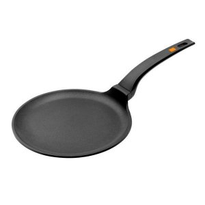 Sartén crepiere BRA A272526, para crepes, 26 cm, EFICIENT