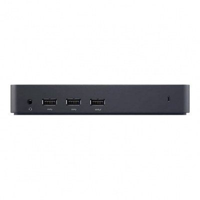 Docking station dell 2 x usb 2.0 - 3 x usb 3.0 - 1 x usb tipo b - 2 x hdmi - 1 x dp - 1 x rj45 - 1 x jack 3.5mm