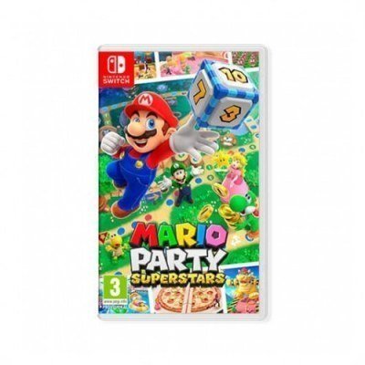 Juego nintendo switch - mario party super stars