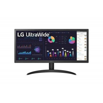 Monitor led ips lg 26wq500 25.7pulgadas 2560 x 1080 21:9 5ms hdmi