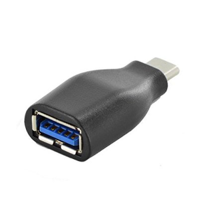 EW-100518-000-N-P cable gender changer USB 3.1 Type C USB 3.1 Type A Negro