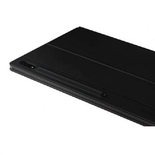 Funda Samsung Book Cover Keyboard para Tablets Samsung Galaxy Tab S8 Ultra/ Negra