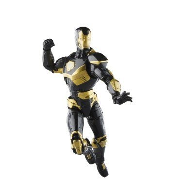 Figura hasbro marvel midnight suns gamerverse build a figure mindless one iron man
