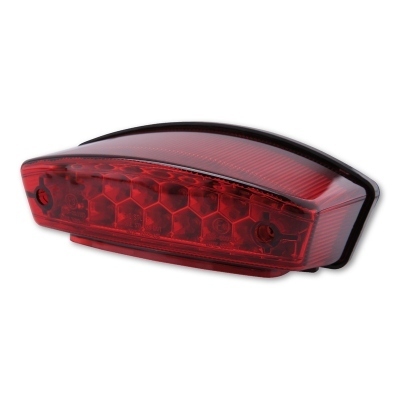 SHIN YO LED taillight Monster red glass E-approved 255-826