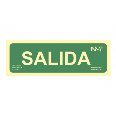 6170-06H VE señal de información Carta Verde PVC 125 pieza(s)