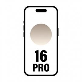 Teléfono móvil Smartphone Apple iPhone 16 Pro, 1TB, 6.3", 5G, Titanio Color Desierto