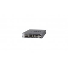 Netgear M4300-24X Gestionado L3 10G Ethernet (100/1000/10000) 1U Negro