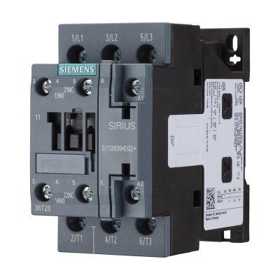 Contactor 3 polos NO x3 Auxiliares NO+NC 230Vac