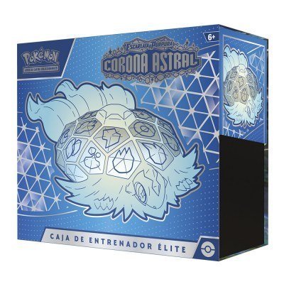 Juego de cartas pokemon tcg sv07 elite trainer box