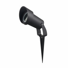 Pincho Exterior Clavos 1xgu10 Negro 22,8x8,6dpolicarbonato Ip65