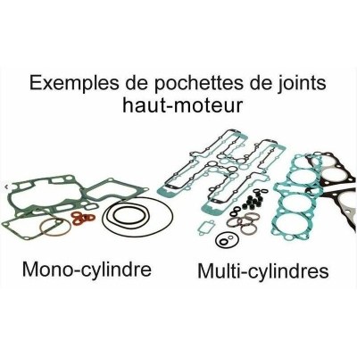 Kit de juntas parte alta SYM GTS/JOYRIDE/CYTICOM 125 03- 930A006TP 930A006TP