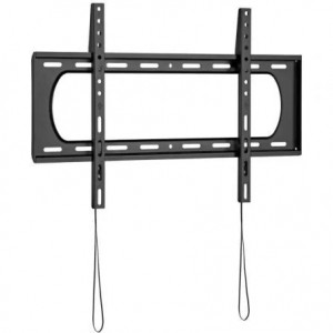 Soporte TV fijo de pared TooQ LP1084F-B, 37-80 pulgadas, hasta 80 kg, VESA hasta 600x400 mm, negro