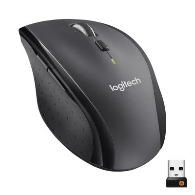 Logitech Marathon M705 ratón RF inalámbrico Óptico 1000 DPI