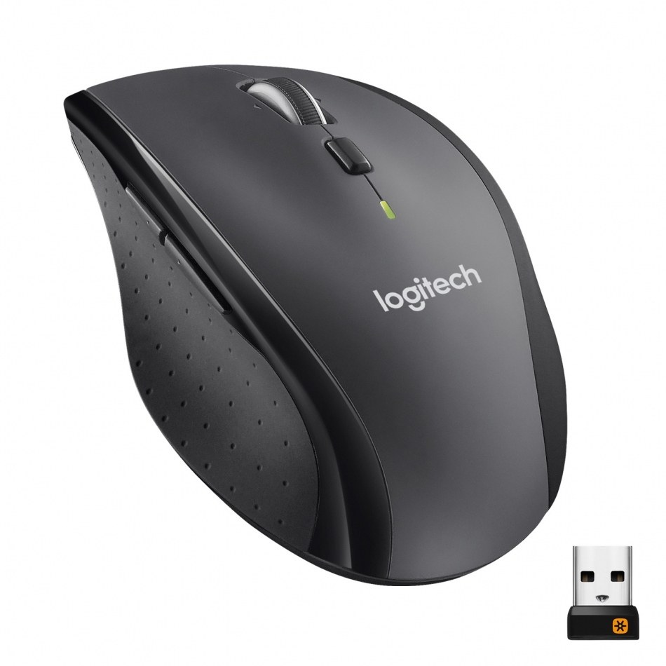 Logitech Marathon M705 ratón RF inalámbrico Óptico 1000 DPI