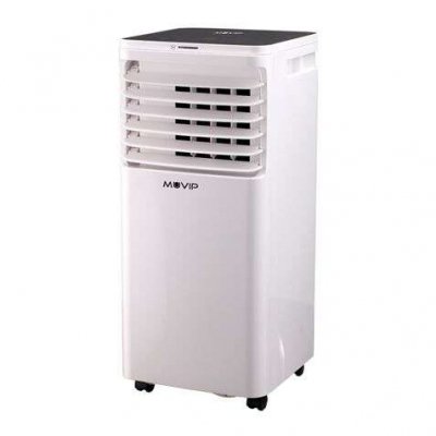 Muvip Aire Acondicionado Portatil 2.250 Frigorias 980W - Pantalla LED - Botonera Tactil - Control Remoto - Funciones de Climatizacion, Ventilacion y Deshumidificacion