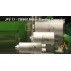 Condensador Motor 100Uf 450Vac 60X123Mm Faston + Torno M8