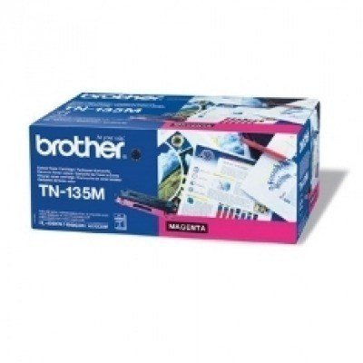 Toner brother tn135m magenta 4000 páginas hl - 4040cn - hl - 4050cdn - hl - 4070cdw - dcp - 9042cdn