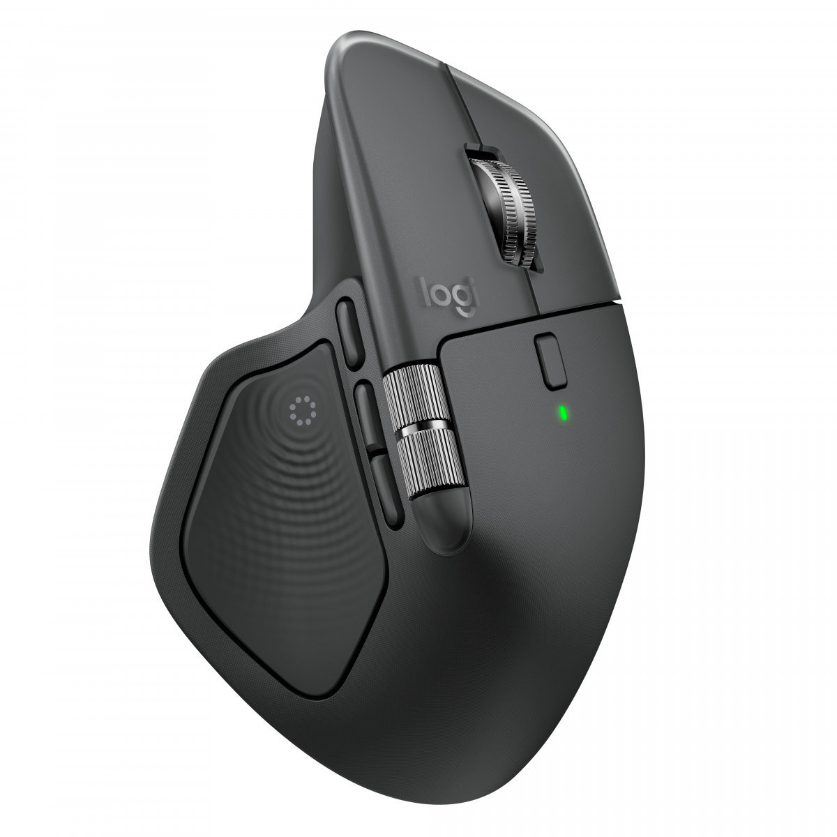 Joom Supermerchanteu Ratón Inalámbrico Logitech Mx Master 4 Inalámbrico Rf + Bluetooth, 8000 Dpi, Grafito - Imagen 2