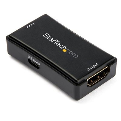 Repetidor Extensor Amplificador HDMI con 14m de Alcance - 4K de 60Hz