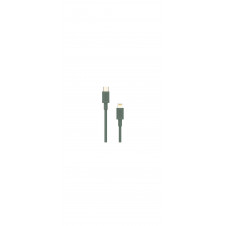 Cable Nubbeh Elisium Lightning a USB-C 1 m 2A Verde TPE