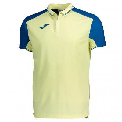 Camiseta JOMA SPORT POLO GRANADA YELLOW-BLUE S/S 100.567.907 Amarillo