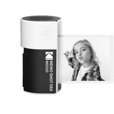 Camara fotos intantanea kodak memoshot era ms100w blanco y negro