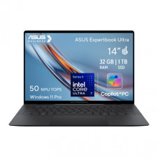 LAPTOP ASUS EXPERTBOOK B9406CAA ULTRA 7 356H 32GB 1TB W11 PRO