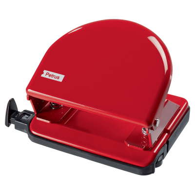 33746 perforador de papel 20 hojas Rojo