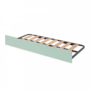 Cama nido 90x190 cm para cama Montessori Sogni XL verde-menta · J2000N-M1155