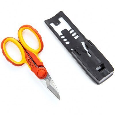 Tijeras de electricista profesional ewent im1282 mango ergonomico - acero inoxidable