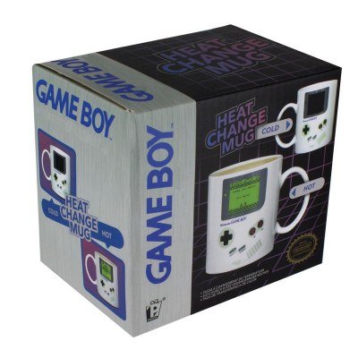 Taza térmica paladone nintendo diseño game boy