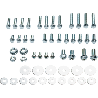 Kit de tornillería métrica de 52 piezas MOTION PRO 33-1600