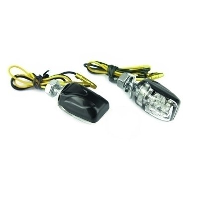 Intermitentes BIHR Shell LED negro universal 6P199T091B