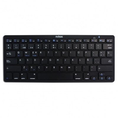Teclado nilox nxkb01b bluetooh negro