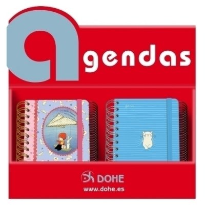 AG.ESC.DOHE PREMIUM SURTIDO EXP.20