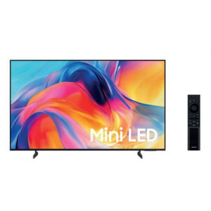 Televisor Mini LED Samsung TU75M73HAUXXC, 75 pulgadas, 4K Ultra HD, MiniLED, Smart TV, clase F, negro