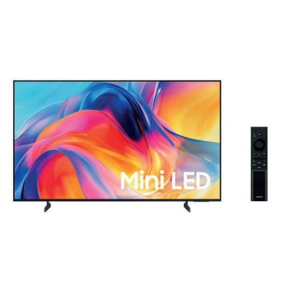 Televisor Mini LED Samsung TU75M73HAUXXC, 75 pulgadas, 4K Ultra HD, MiniLED, Smart TV, clase F, negro