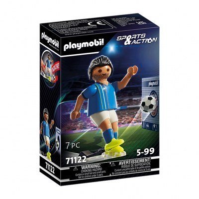 Playmobil jugador de fútbol - italia