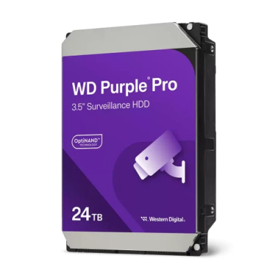 Western Digital Purple Pro WD240PURP disco duro interno 24 TB 7200 RPM 512 MB 3.5 Serial ATA III