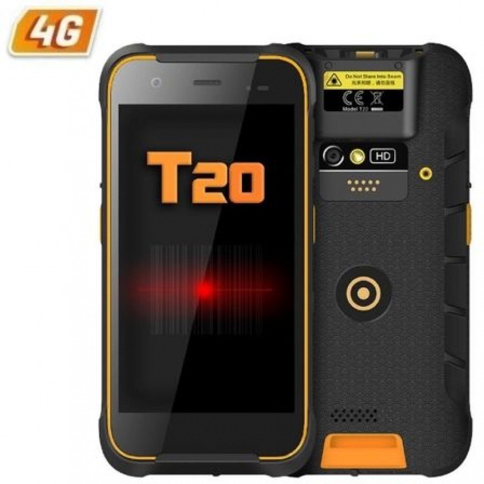 PDA Industrial Nomu T20/ 2GB/ 16GB/ 5/ Táctil