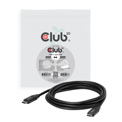 Cable USB-C® seguro de 240 W sin datos, 2 m/6,56 pies