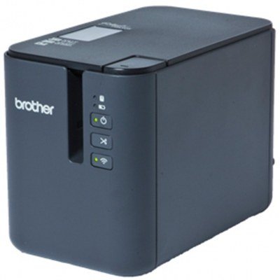 Rotuladora electrica brother ptp950nw 17 lineas - usb - red - wifi
