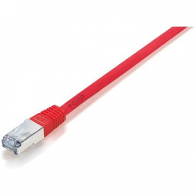 LATIGUILLO APANTALLADO F/UTP CATEGORIA 5e 3M COLOR ROJO
